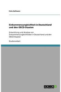 Einkommensungleichheit in Deutschland Und Den OECD-Staaten