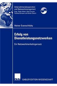 Erfolg von Dienstleistungsnetzwerken