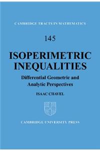 Isoperimetric Inequalities