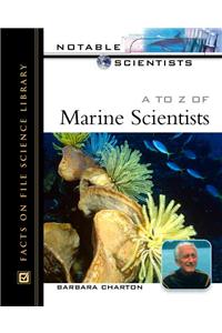 A to Z of Marine Scientists