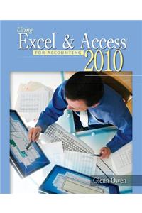Using Excel & Access for Accounting 2010 [With CDROM]