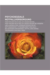 Psychosoziale Notfallversorgung: Posttraumatische Belastungsstorung, Posttraumatische Belastungsstorung Bei Kindern Und Jugendlichen