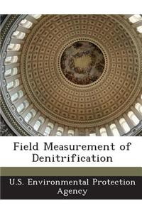 Field Measurement of Denitrification