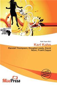 Karl Kohn