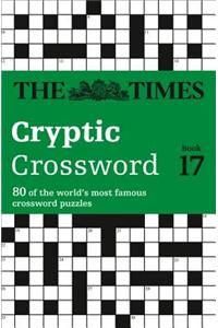The Times Cryptic Crossword Book 17
