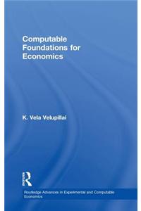 Computable Foundations for Economics
