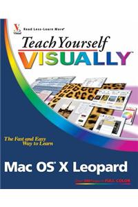 Teach Yourself Visually Mac OS X Leopard