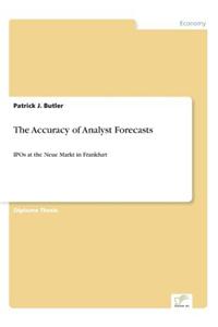 The Accuracy of Analyst Forecasts
