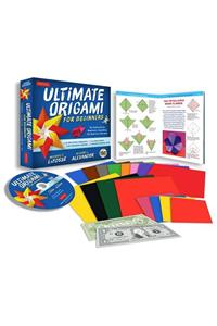 Ultimate Origami for Beginners Kit: The Perfect Kit for Beginners-Everything You Need Is in This Box! [Origami Book, DVD, 62 Papers, 19 Projects]