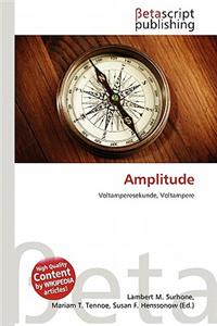 Amplitude