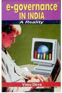 e-governance in India : A Reality