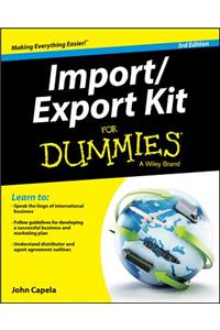 Import/export Kit For Dummies