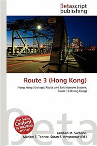 Route 3 (Hong Kong)