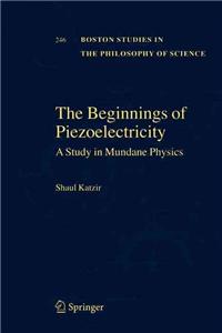 Beginnings of Piezoelectricity