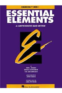Essential Elements: Conductor