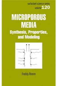 Microporous Media: Synthesis, Properties, and Modeling