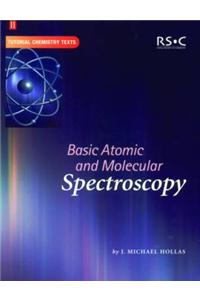 Basic Atomic and Molecular Spectroscopy