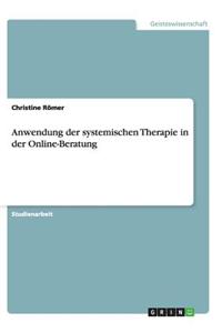 Anwendung Der Systemischen Therapie in Der Online-Beratung