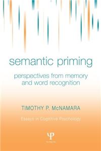 Semantic Priming