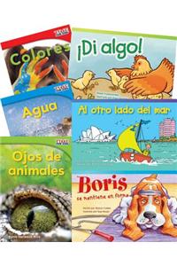 Literary & Informational Text Grade 1 Spanish 60-Book Set