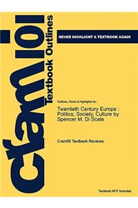 Studyguide for Twentieth Century Europe