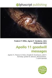 Apollo 11 Goodwill Messages