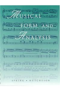 Musical Form and Analysis