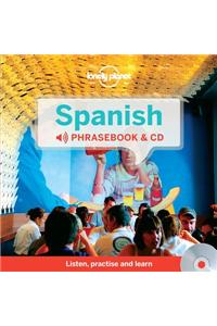 Lonely Planet Spanish Phrasebook and Audio CD