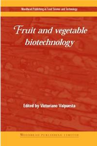 Fruit and Vegetable Biotechnology