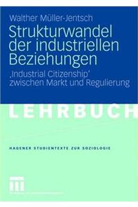 Strukturwandel Der Industriellen Beziehungen