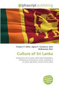 Culture of Sri Lanka