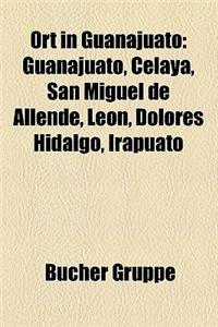 Ort in Guanajuato: Guanajuato, Celaya, San Miguel de Allende, Len, Dolores Hidalgo, Irapuato