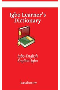 Igbo Learner's Dictionary: Igbo-English, English-Igbo