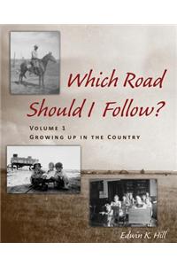Which Road Should I Follow? Volume I: Growing Up in the Country