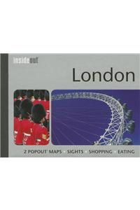 London Insideout Travel Guide: Pocket Size London Travel Guide with Two Pop-Up Maps