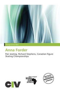 Anna Forder
