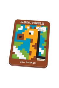 Zoo Animals Magnetic Pixels