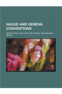 Hague and Geneva Conventions