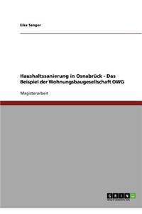 Haushaltssanierung in Osnabruck - Das Beispiel Der Wohnungsbaugesellschaft Owg