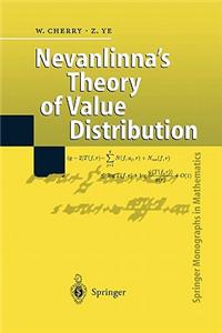 Nevanlinna's Theory of Value Distribution