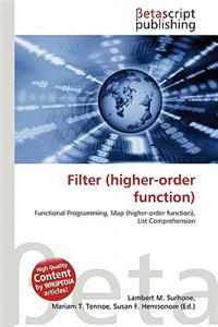 Filter (Higher-Order Function)