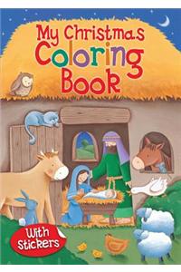 My Christmas Coloring Book