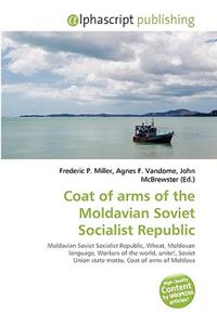 Coat of Arms of the Moldavian Soviet Socialist Republic