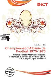 Championnat D'Albanie de Football 1975-1976