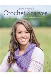 Crochet Scarves: 9 Designs from Up-And-Coming Designers!