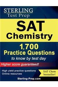 Sterling SAT Chemistry Practice Questions: High Yield SAT Chemistry Questions