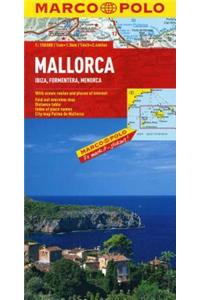 Mallorca (Ibiza, Formentera, Menorca) Marco Polo Map