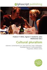 Cultural Pluralism