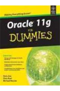 Oracle 11G For Dummies