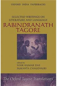 Selected Writings on Literature and Language